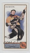 2011 Topps Allen & Ginter's Mini Bazooka Back 20/25 Eric Jackson #284 3f5