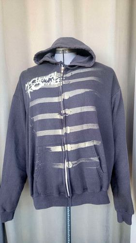 MCR My Chemical Romance - Black Parade Era Hoodie (XL) Vintage, Great Condition