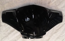 Lenkerverkleidung schwarz Peugeot Kisbee Verkleidung Black