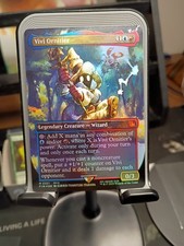 Vivi Ornitier - (Borderless Foil) - Final Fantasy - MTG