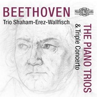 Trio Shaham Erez Wal - Beethoven - The Piano Trios - Cd - G4Z