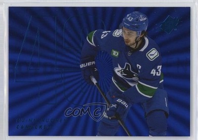 2024-25 SPx Radiance 61/100 Quinn Hughes #43 0sp6