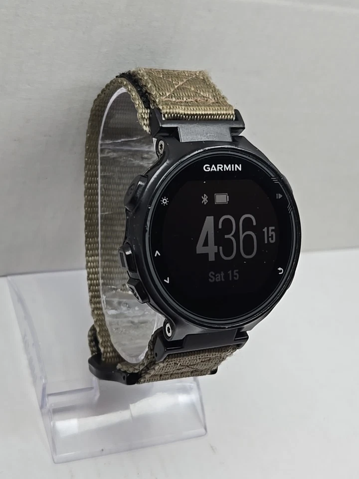 Garmin Forerunner 735XT GPS Laufen Radfahren Schwimmen Schwarz Herzfrequenzuhr - Bild 3 von 4