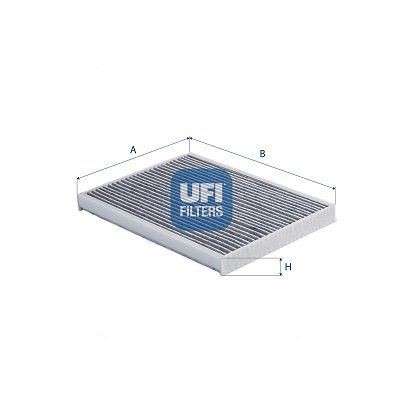 Cabin filter Filter Insert 54.476.00 UFI for BMW iX - Image 3