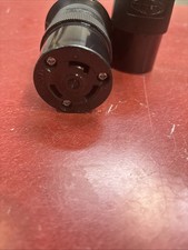 Hubbell HBL2623EBK Twist Locking Female Connector 30A 250V 2P 3W L6-30R