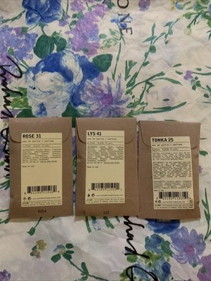 x3 Le Labo Assorted Parfum (.75ml) Each