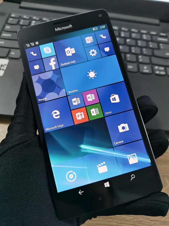 Microsoft Lumia 950 XL 32GB Unlocked Windows phone eBay