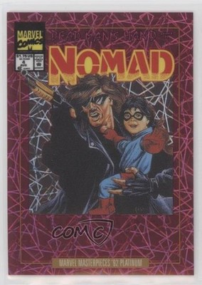 2024 Marvel Masterpieces '92 Variant Cover Pink Lasers /692 Nomad #70-V 0mp9