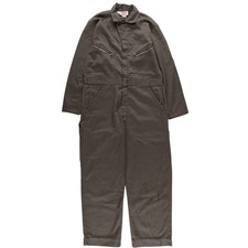 Used oversized 90'S Dickies long-sleeved all-in-one jumpsuit men's size W37 ...