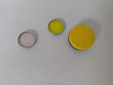 LOT OF 2 KODAK SERIES V WRATTEN FILTER K2 AND SERIES V SKYLIGHT FILTER