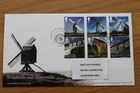 GB 2017 Windmills and Watermills Full Set FDC Tallents Cancel Free UK P&P