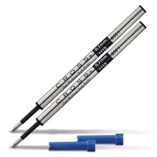 Cross Selectip Gel Rollerball Pen Refill - Blue - Dual Pack