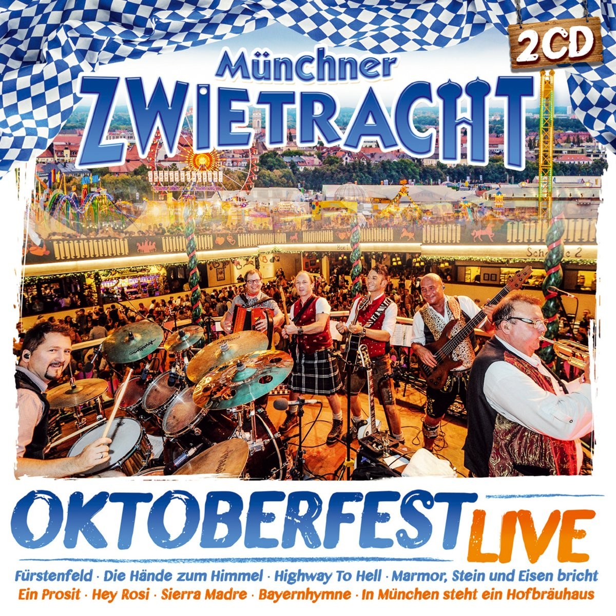 Münchner Zwietracht Oktoberfest Live (CD)
