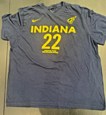 Nike WNBA Indiana Fever Caitlin Clark #22 Explorer Edition T-Shirt Navy * XL