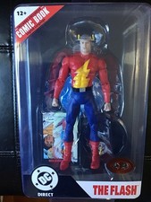 DC Direct Mcfarlane The Flash Platinum Edition Jay Garrick