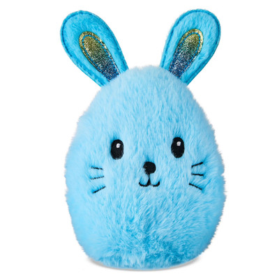 Oval Bunny Plush, Blue, 8'', Easter by Way To Celebrate