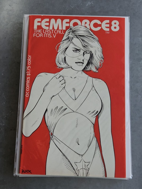 AC COMICS     FEMFORCE  # 8