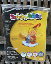 NEW Shrinky Dinks Pack 10 Sheets Frosted Ruff n' Ready Crafts Shrinkable Plastic