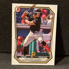 2026 Bowman Baseball Prospects - Konnor Griffin #BP-92 - Pittsburgh Pirates