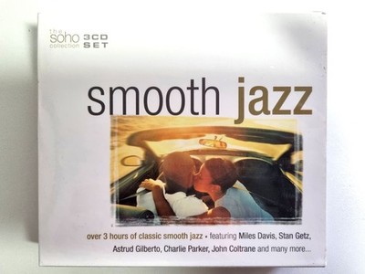Jazz CDs Box Set Smooth Jazz 3 x CD 45 Tracks Various Artists Brand New & Sealed