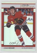 2025-26 O-Pee-Chee Premier Connor Bedard #P-57 2d8