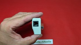 MODEM - LAN ADAPTER CONSOLE SEGA DREAMCAST EUR HKT-3030 🌟