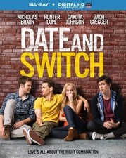 Date And Switch (Blu-ray) Dakota Johnson Gary Cole Hunter Cope Nicholas Braun