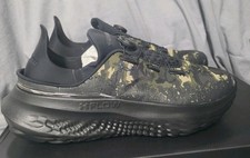 Under ArmourSlipSpeed Mega Zapatos BOA Paquete Camuflado Negro 3028723-300 Hombres Talla 16 Nuevo Con Etiquetas