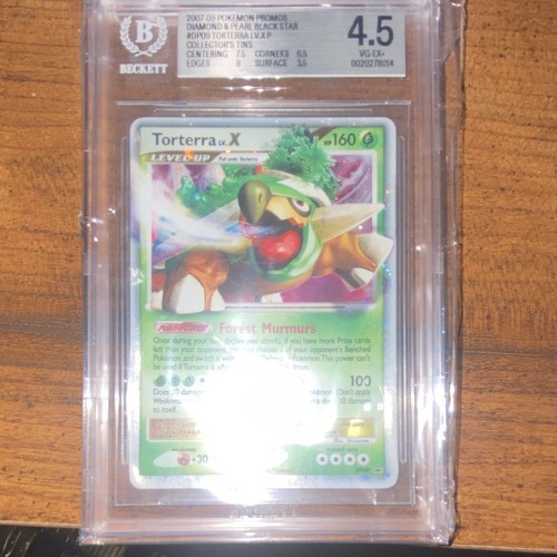 Torterra LV.X graded BGS 4.5 for sale on eBay