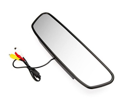 5 '' Digital Color TFT LCD Auto Rückspiegel Rückfahrmonitor für Kamera DVD K3S4