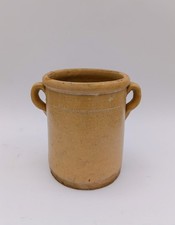 ♥ ORCIO CAPASA VASO BIANSATO CONTENITORE IN CERAMICA DI GROTTAGLIE PUGLIA F 1800