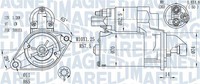 Starter Magneti Marelli 063721450010 FüR Toyota