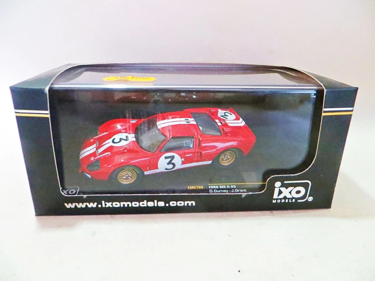 1:43 Diecast LeMans 1966 Vehicle Year for sale | eBay