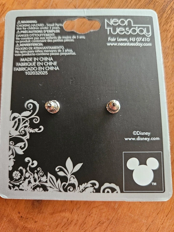 Pendientes Disney Lilo & Stitch Morder Oreja-Neón Martes Encuadernados Foto 4 de 4