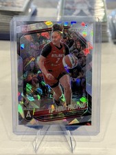 2025 Panini Prizm Wnba Te-Hina Paopao (RC) Cracked Ice #61 Atlanta Dream