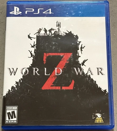 World War Z - Sony PlayStation 4, 2019 PS4