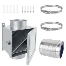 Dryer Duct Lint Trap, Indoor Dryer Vent Kit, Secondary Lint Trap for Electric...