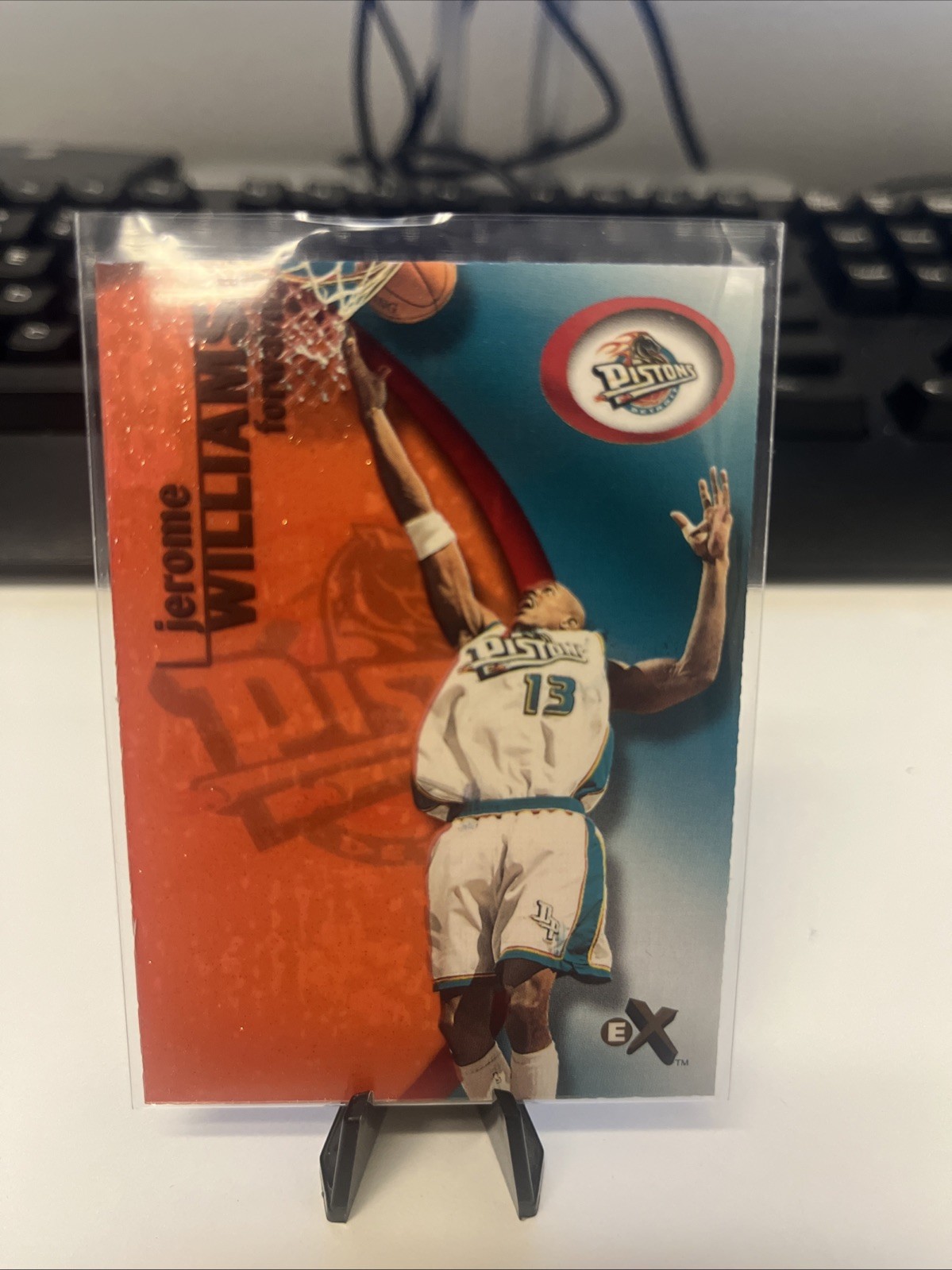 2000-01 EX Essential Credentials Now /201 Jerome Williams #24