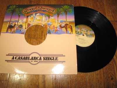 J. MICHAEL REED - REACH OUT FOR LOVE - PROMO CASABLANCA RECORDS 12'' SINGLE