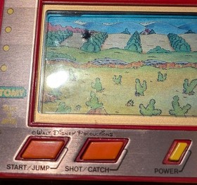 Ultra rare Game & Watch Mickey Mouse Orange Express, confirmed working