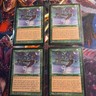 4x Magic the Gathering Mirage  Tranquil Domain  MTG  Green  NM  1996