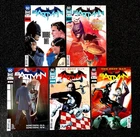 DC Universe Comics Bundle Batman 37 39 44 48 49 Mixed Assorted Job Lot