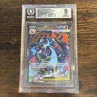 Mega Charizard x EX 023 Me: Mega Evolution Promo Holo BGS 9