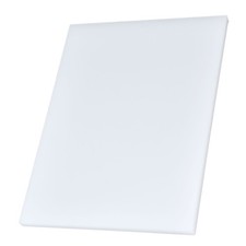 Leather Craft Punching Hammer Pad White Plastic Cutting Stamping Protection