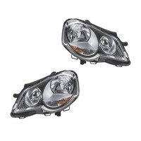 Hauptscheinwerfer-Set Links Rechts H1 Halogen Elektrisch Valeo FüR VW Polo