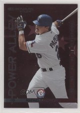 2004 Donruss Power Alley Red 1699/2500 Rafael Palmeiro #PA12 ix8