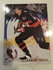 1993 Fleer Ultra Alexandre Daigle Wace Of The Future Rookie 3 Of 20