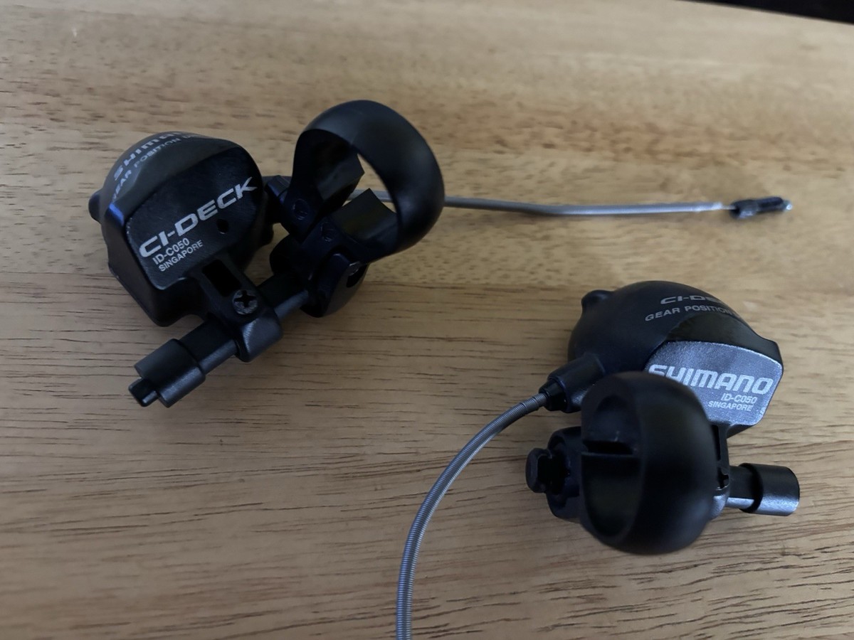 Shimano Bicycle CI-Deck Indicators ID-C050 Gear Position Displays