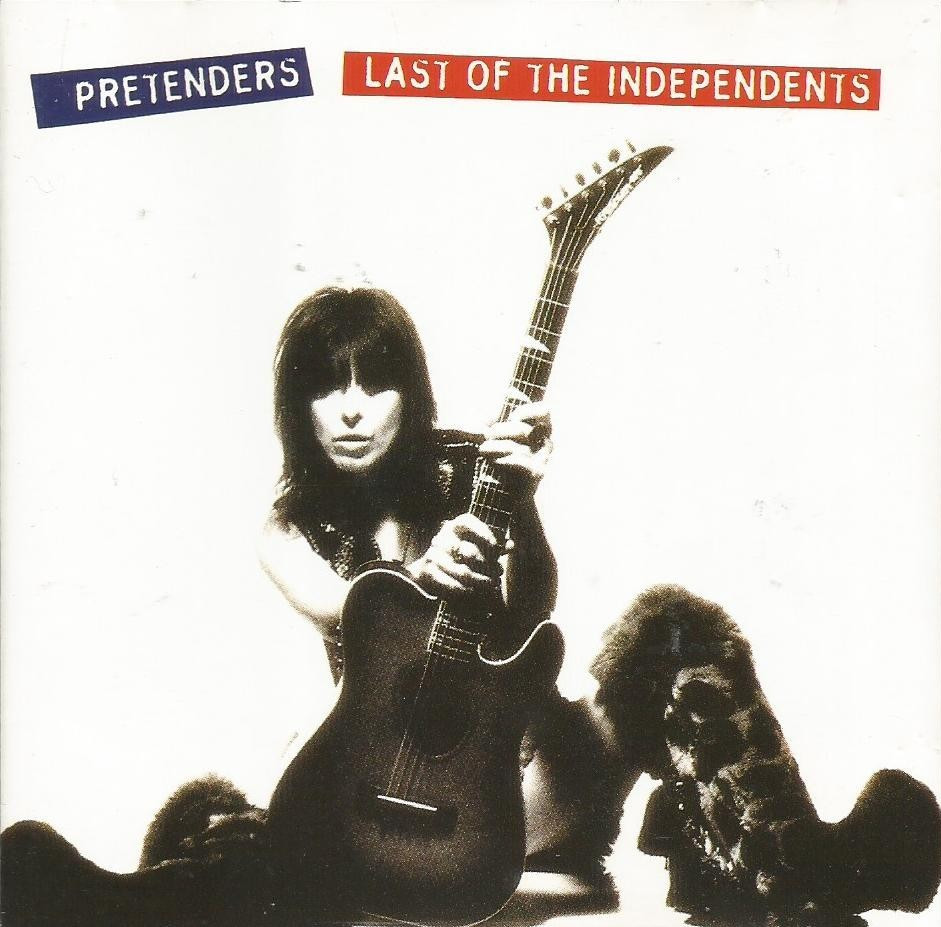 Pretenders - Last Of The Independents 1994 WEA CD album