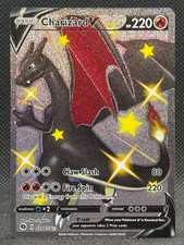 Carta Pokemon TCG 2020 Charizard V 079/073 Swsh Sentiero del Campione Segreta Rara